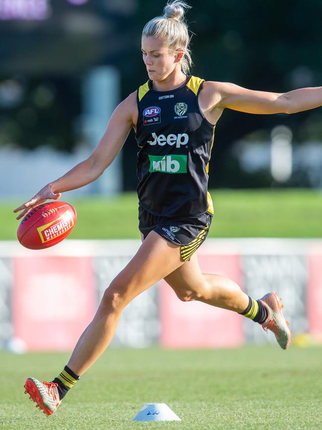 Katie Brennan says she fell out of love with the game. Picture: Jay Town