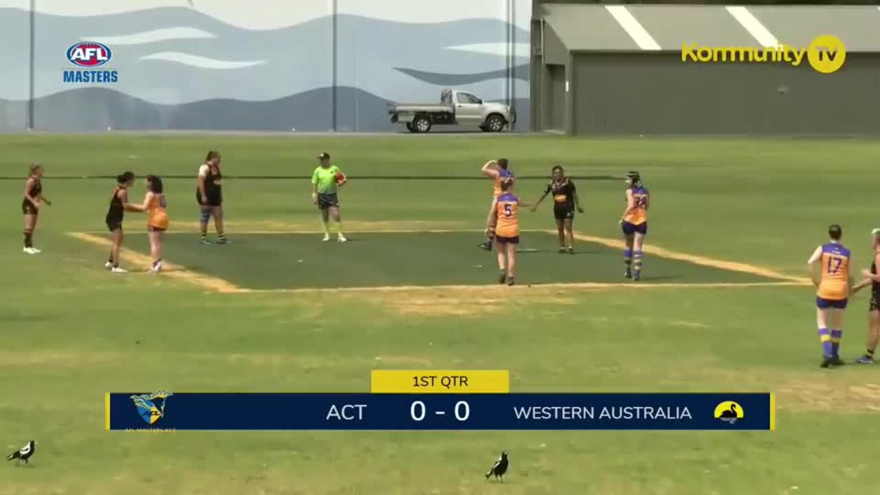 Replay: ACT v WA White (Women 35s) - AFL Masters National Carnival Day 4