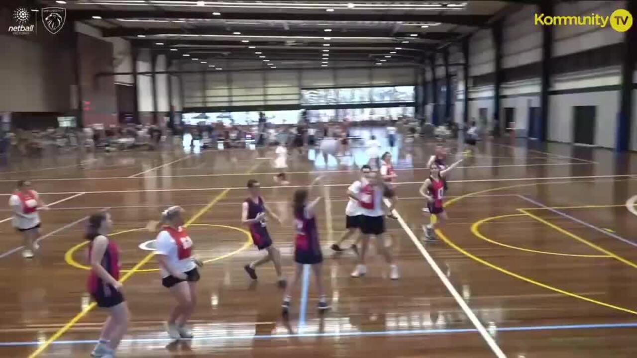 Replay: Henderson v Chisholm (AA semi final) - 2025 Netball Victoria State Titles Day 1