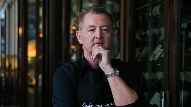 Celebrity Chef and Restaurant owner Luke Mangan. Picture: Daily Telegraph / Gaye Gerard