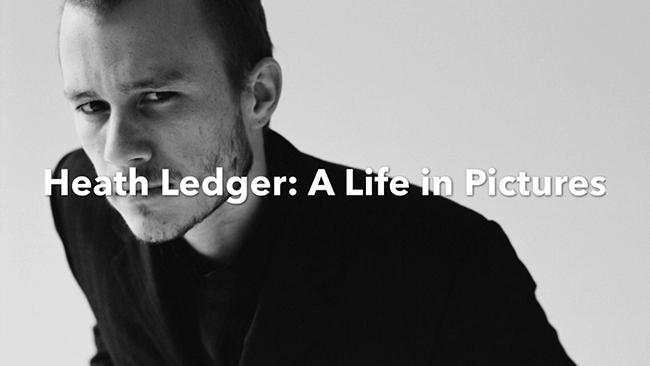 WA to host Heath Ledger exhibition