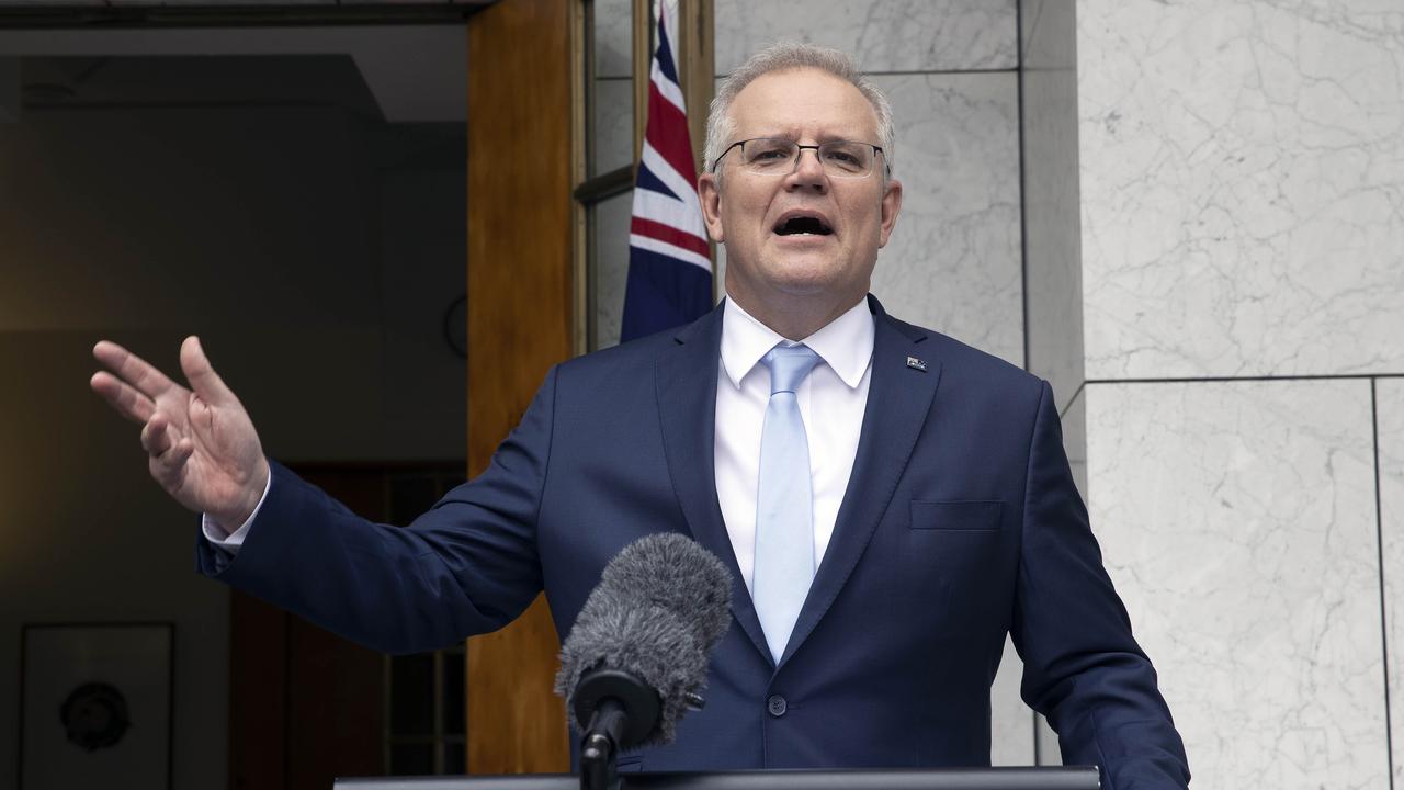 The Prime Minister Scott Morrison intervened in the anthem debate on Thursday