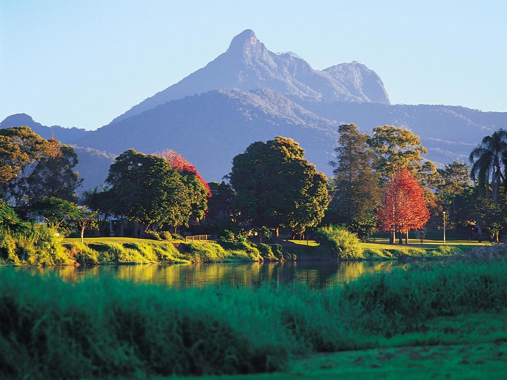 Mt Warning has been closed to the public since the early days of the coronavirus pandemic.