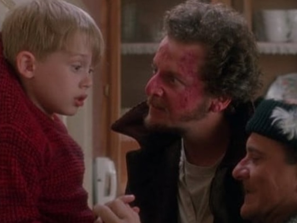 Culkin in <i>Home Alone</i>.