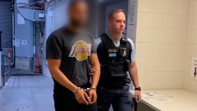 Image from the SF Terrol arrests. Picture: NSW Police