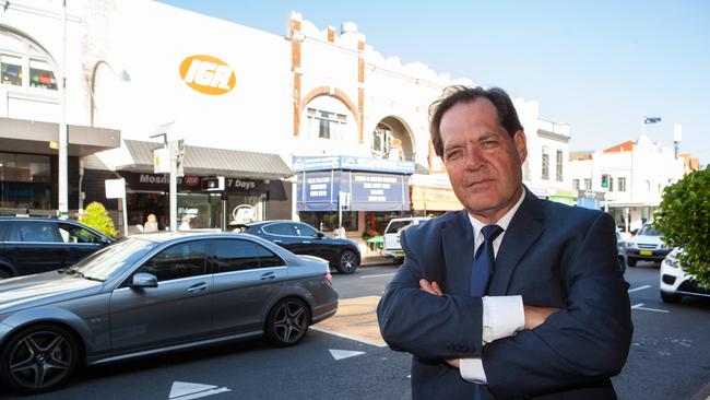 Mosman councillor Simon Menzies said vaping was a concern in the area.