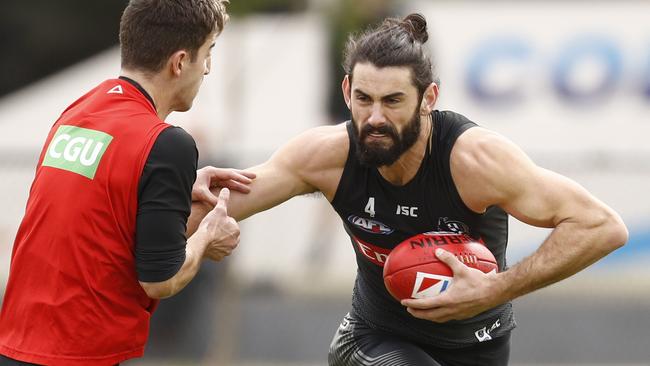 Don’t give up on superstars like Brodie Grundy after one bad game.