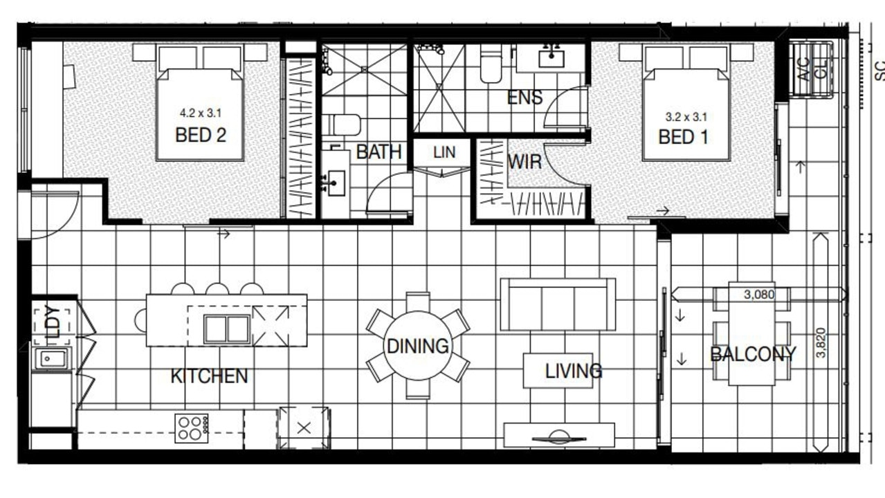 Yakola Fifty One Pty Ltd has applied to Sunshine Coast Council to build 37 units in Sippy Downs, adding to the high density residential area dominated by students from the university.