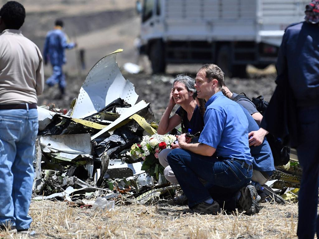 The flight that took off from Addis Ababa on March 10, 2019 killed all eight crew and 149 passengers on board, including "at least a dozen" UN staff. Picture: AFP