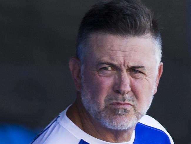 Canterbury Bulldogs coach Dean Pay during a media day at Bulldogs Rugby League Club, Belmore. Picture: Dylan Robinson