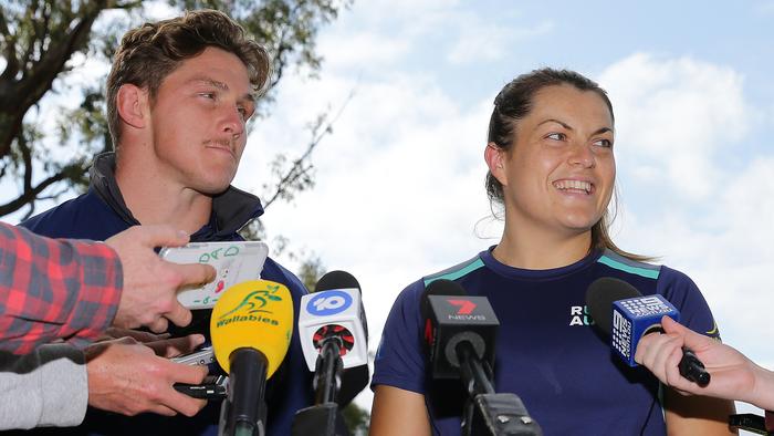 Wallabies and Wallaroos Joint Media Opportunity