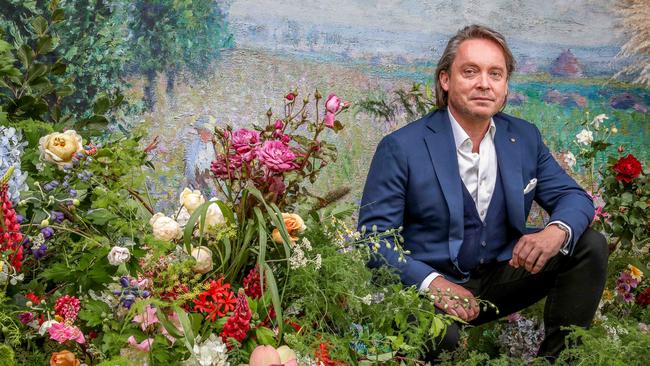 NGV director Tony Ellwood says the French Impressionism from the Museum of Fine Arts, Boston exhibition is a coup for Melbourne. Picture: Tim Carrafa.