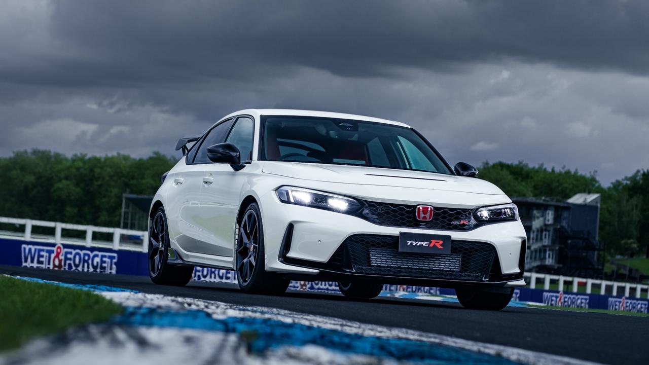 2023 Honda Civic Type R priced from $72,600 drive-away