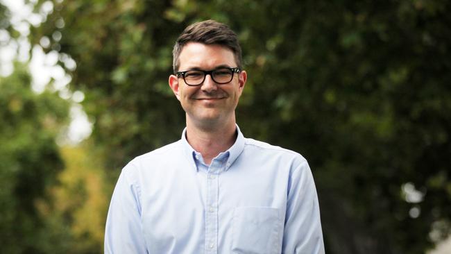 Dr Bastian Seidel from the Huon Valley Health Centre. Picture: RICHARD JUPE