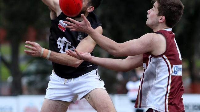 Andrew Padbury has kicked 10 goals in two weeks for the Pioneers.