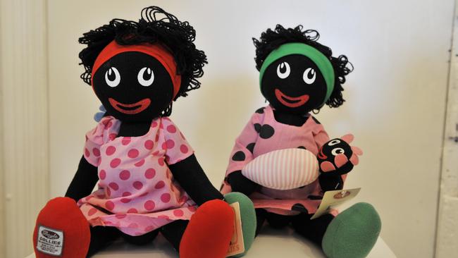 The golliwog doll is a symbol of racism and exclusion.