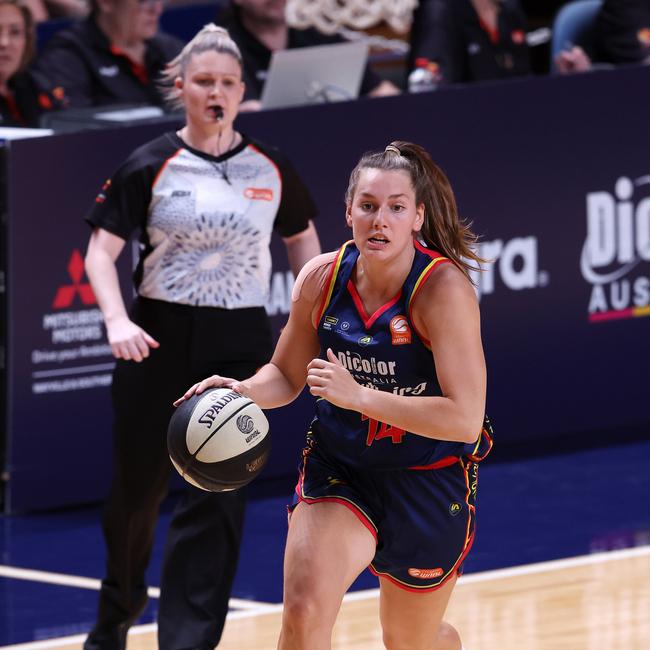 Isobel Borlase of the Adelaide Lightning. Picture: Getty Images