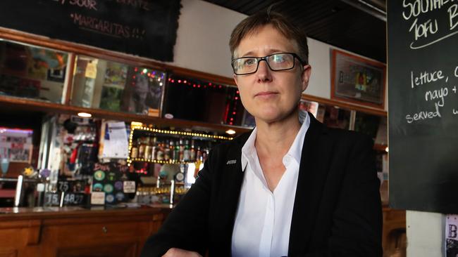 ACTU secretary Sally Mcmanus will meet John Setka tomorrow. Picture: David Geraghty