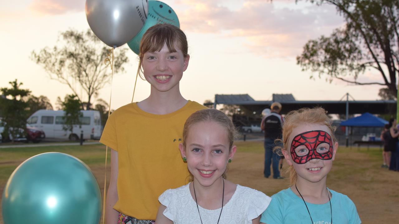 T-sari Larson, Bethany Wieden and Imogen Jerram