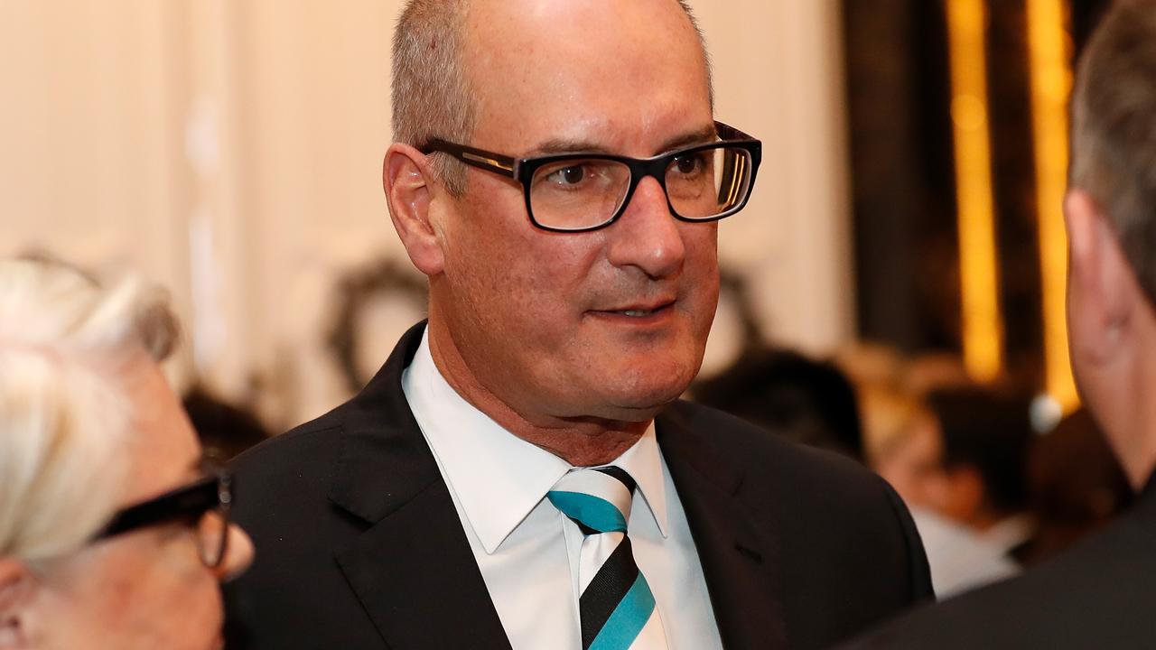 David Koch has scolded AFL chief executive Gillon McLachlan.