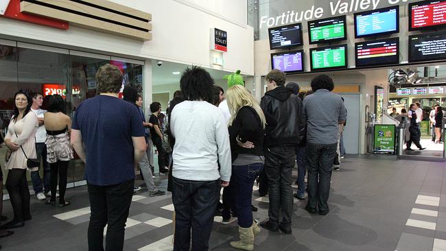 Fortitude Valley train station is by far the most dangerous in southeast Queensland.