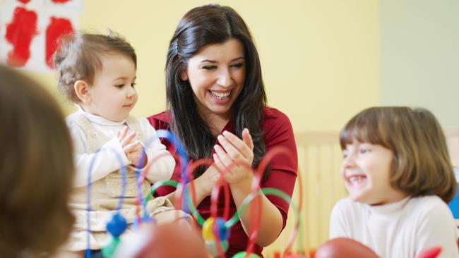 A chronic shortage of childcare workers nationwide is increasing pressure on parents, with some providers lifting fees.