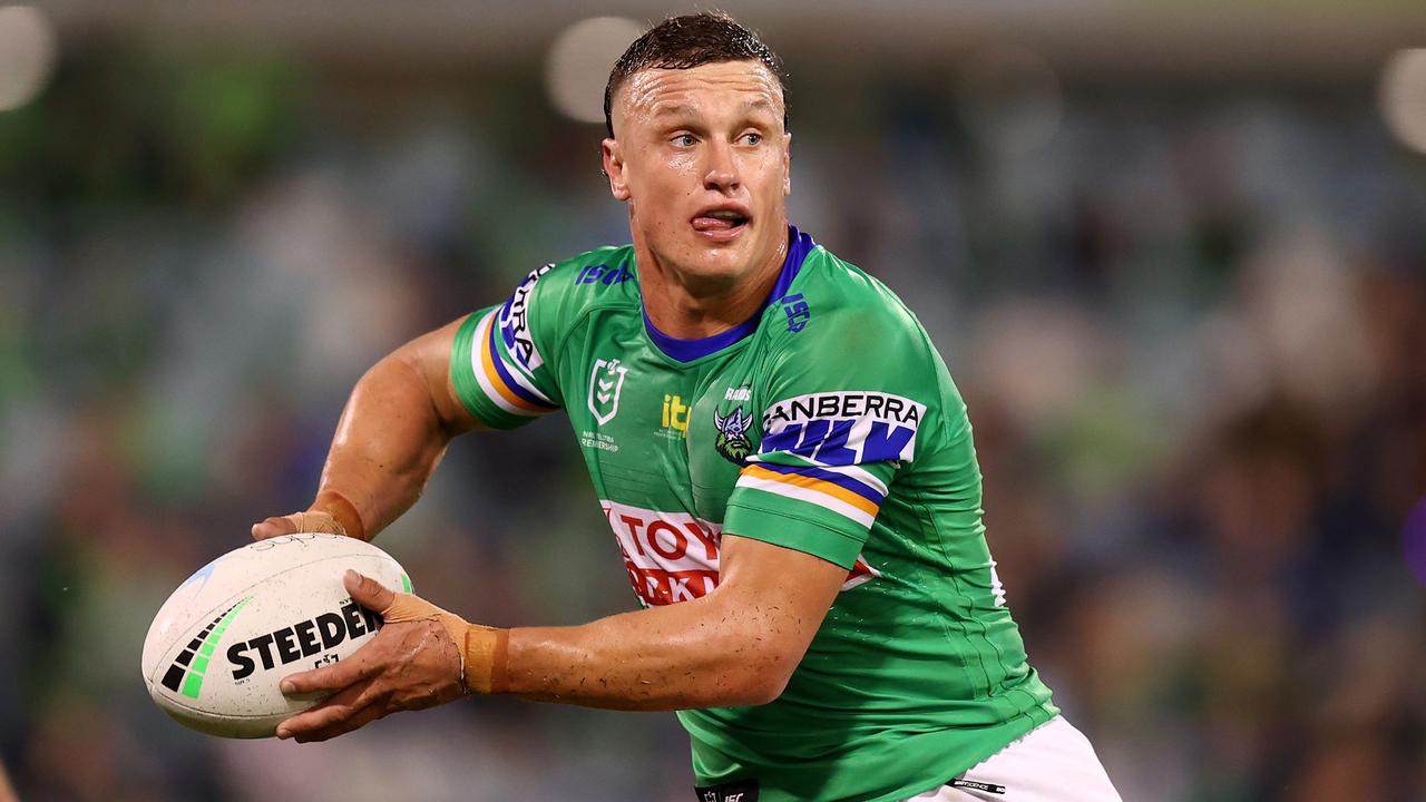 Wighton will captain the Raiders for the first time. (Photo by Mark Nolan/Getty Images)