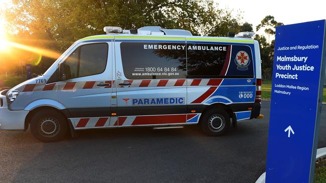 The justice department wants criminal charges over its alleged failure to keep workers safe at the trouble-plagued Malmsbury youth justice centre dropped. Picture: Rob Leeson.