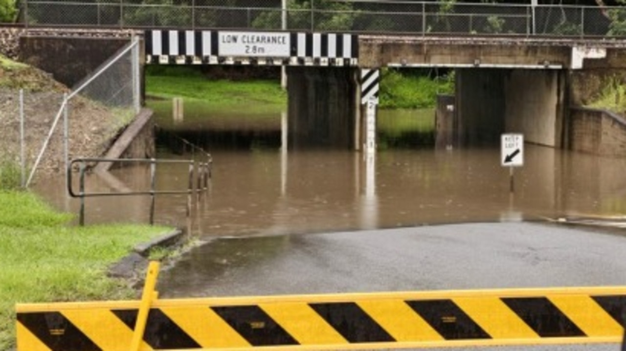 Roads Flooded And Warnings Out As Sunshine Coast Weathers Heavy Rain ...