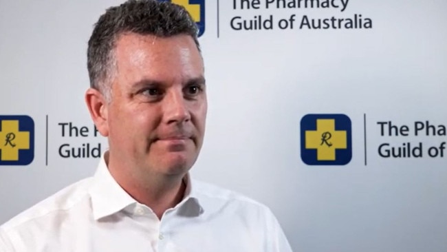 Pharmacy Guild National President, Professor Trent Twomey shares the good news that all Aussies will be able to access vaccinations for free in the New Year. Picture: Supplied.