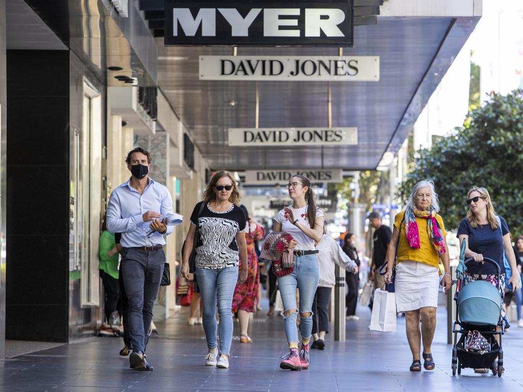 Retail spending jumps, despite cost of living pressures