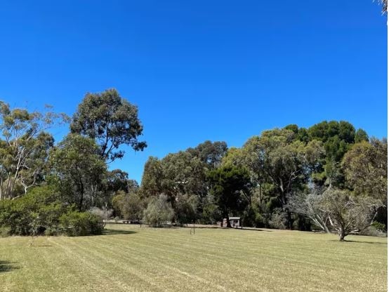 A Girl Guides campsite listed on Airbnb for Gather Round could cost as little as $43 a night. Picture: Supplied