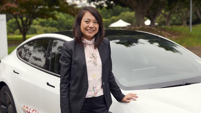 Chau Le, Origin general manager, e-mobility.