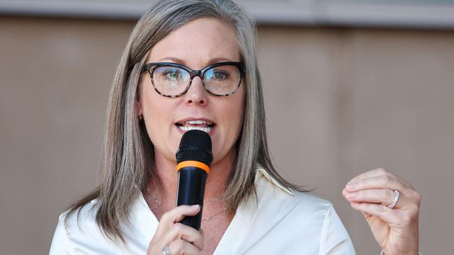 Arizona Secretary of State and Democratic gubernatorial candidate Katie Hobbs. Picture: Mario Tama/Getty Images/AFP