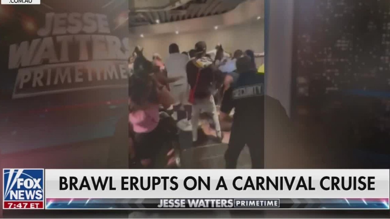 All-out brawl on US cruise ship sparked by alleged threesome fallout