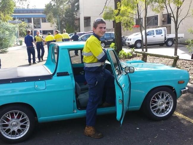 The program is named after Philip’s blue Datto ute. Picture: Supplied