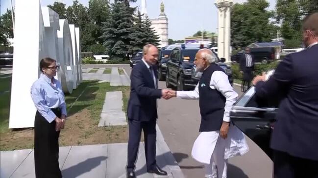 India, Russia relations built on 'mutual trust' – Modi