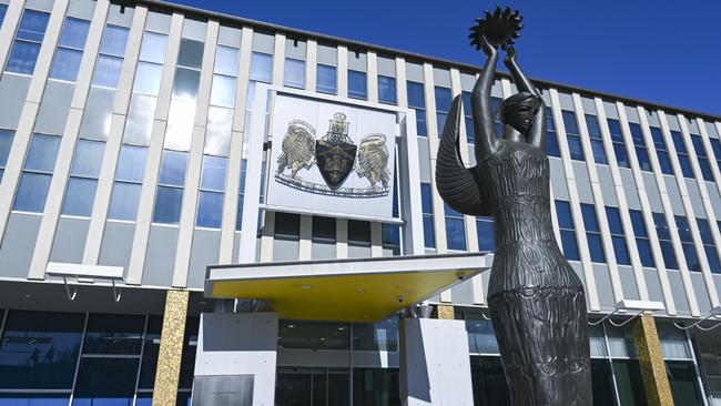 ACT Parliament House and Legislative Assembly Building in Canberra. Picture: NCA NewsWire/Martin Ollman