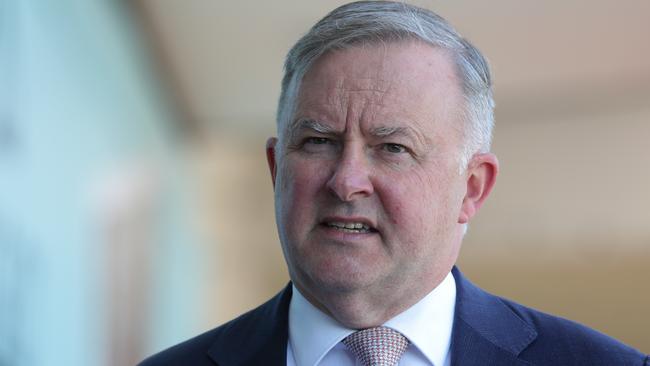 Anthony Albanese has committed to holding a national conference before the next election. Picture: NCA Newswire / Gaye Gerard