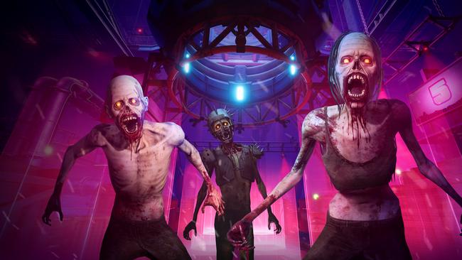 Undead Arena - Virtual reality experience by Zero Latency VR