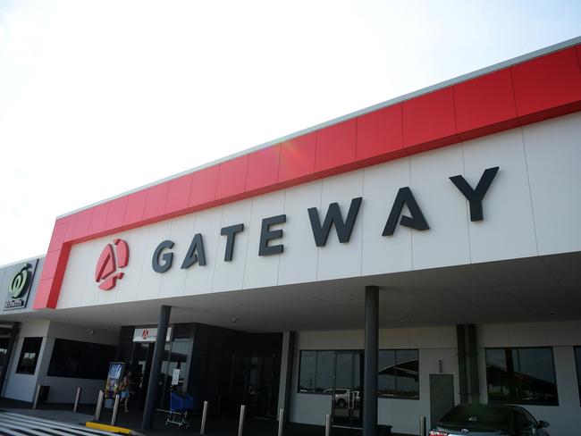 The Gateway Shopping Centre in Palmerston. Picture: Justin Kennedy