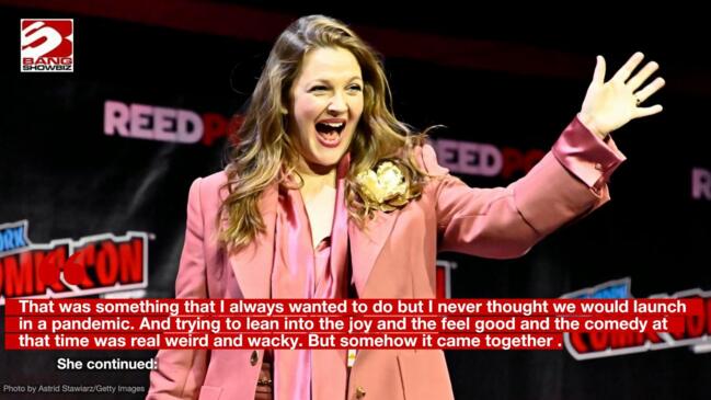 Drew Barrymore promises to practice 'physical distance' with her talk show guests