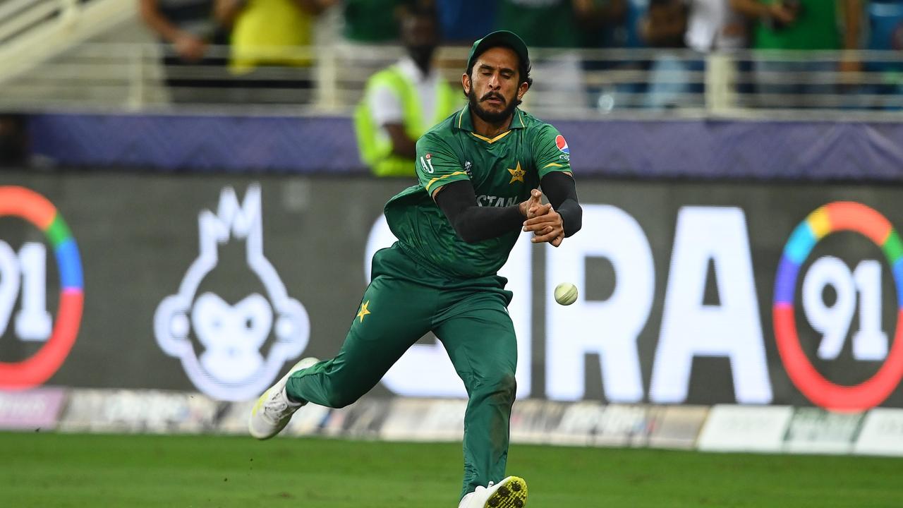 Hasan Ali will be having nightmares about this. (Photo by Alex Davidson/Getty Images)