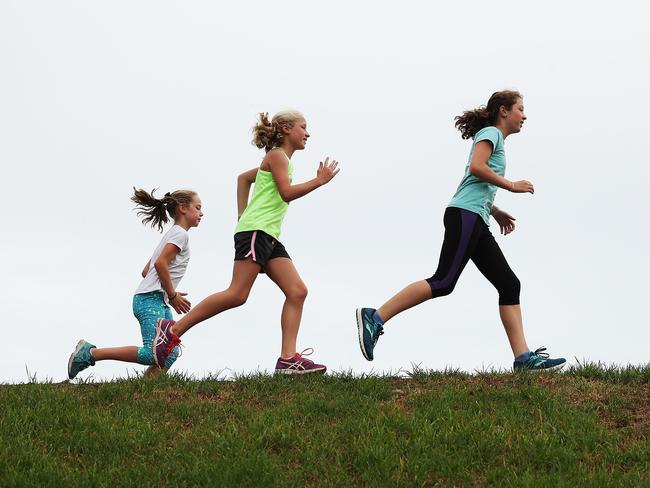 Research shows children’s activity level drops between the ages of 13 and 18.