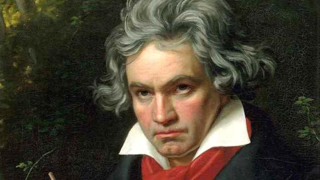 Art - painting of Ludwig van Beethoven - portrait by Joseph Karl Stieler, 1820.