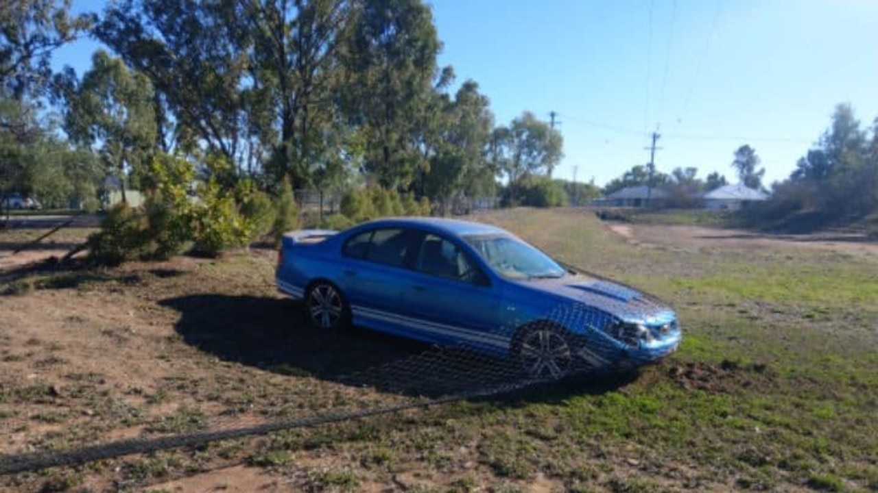 COURT DATE: A Chinchilla man has a date with the Chinchilla courthouse after drunkenly crashing his car. Pic: Supplied