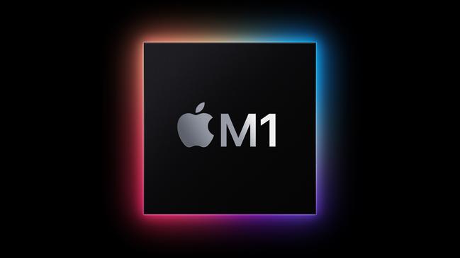 Apple's M1 chip powers the new 13-inch MacBook Pro. Picture: Apple