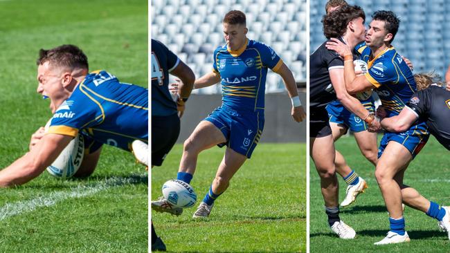 Parramatta Eels SG Ball 2023, NSWRL junior reps.