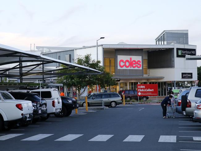 A young girl was killed as she walked with her mum and sister through a shopping centre car park in Nambour on the Sunshine Coast. Picture: AAP Image/Josh Woning