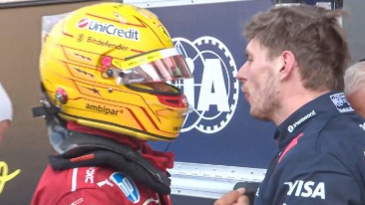 ‘F*** Lewis’: F1 stars in huge Monaco drama